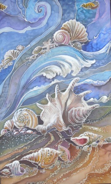 Батик Марина Ивашина