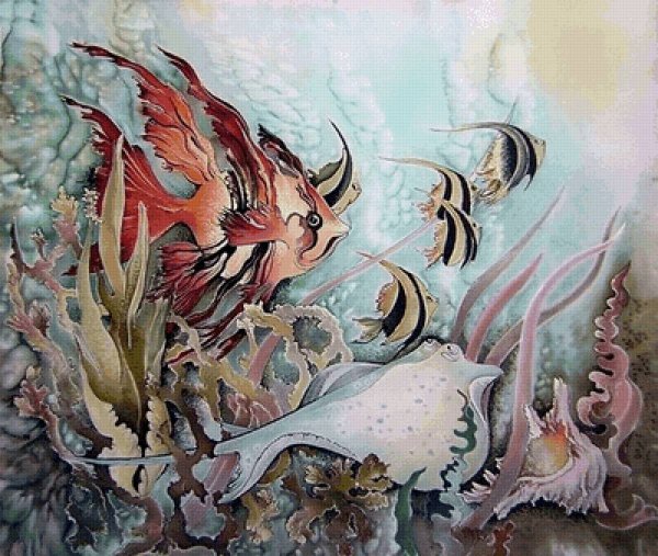 Галерея батика Марины Иванниковой