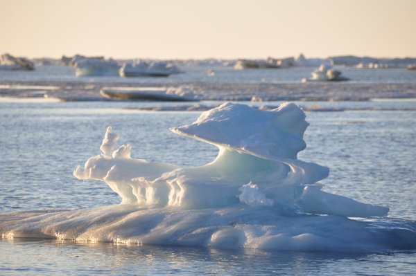 Ледостав Карского моря