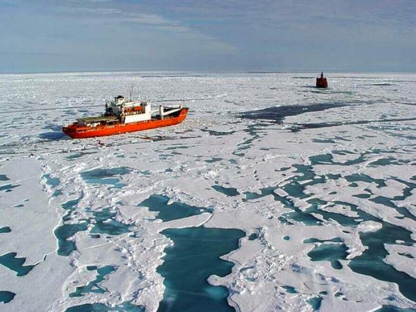 Карское море и северно Ледовитый океан