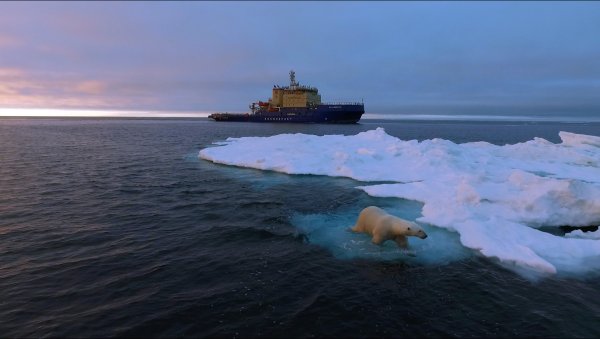 Акватория Карского моря