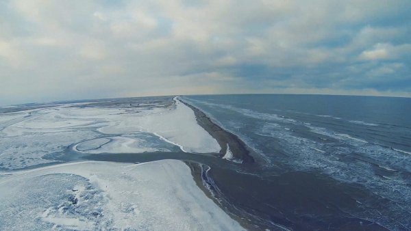 Карское море Обская губа