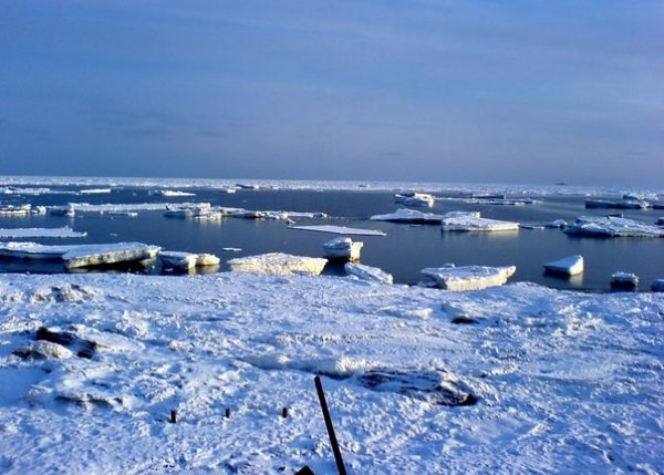 Акватория Карского моря