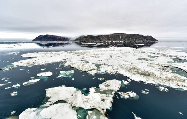 Остров Врангеля климат
