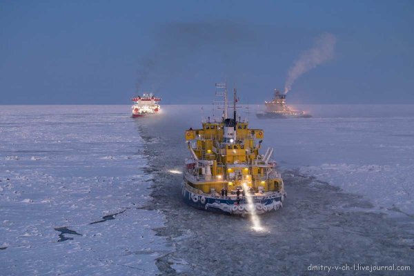 Акватория Карского моря