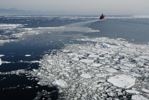 Карское море и северно Ледовитый океан