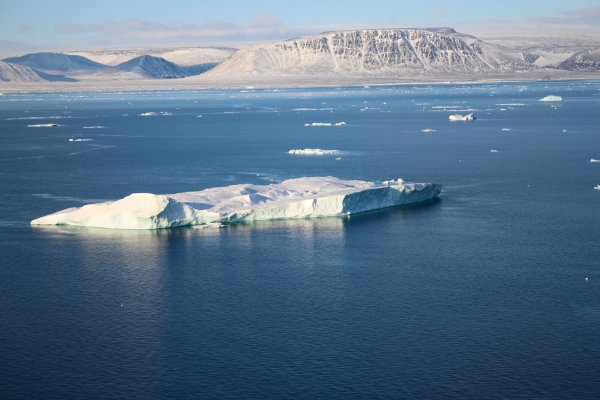 Остров Белуха в Карском море