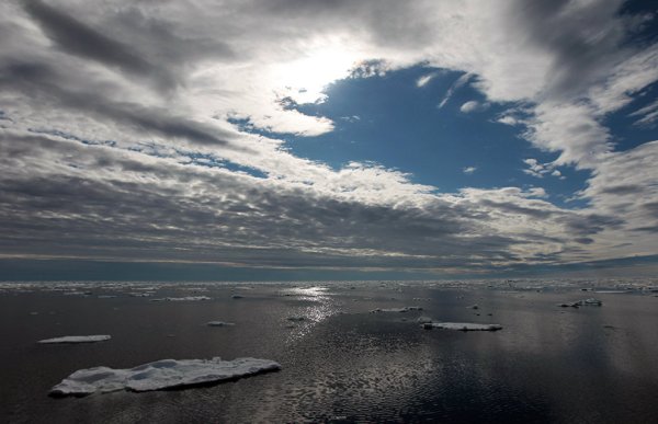 Залив цивольский Карского моря