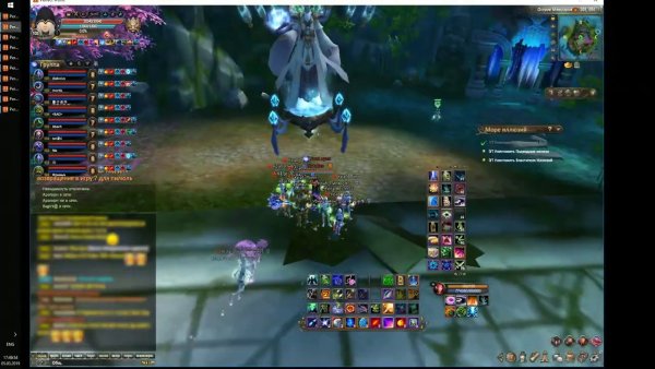 Perfect World море иллюзий