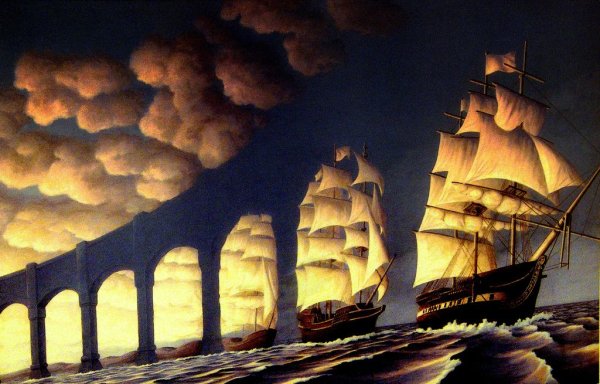 Картины-иллюзии Роберта Гонсалвеса