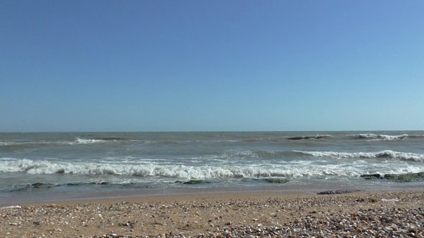 Андреевка Каспийское море