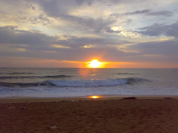 Каспийское море Дербент набережная