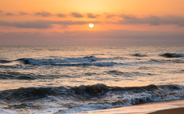 Каспийское море Махачкала пляж