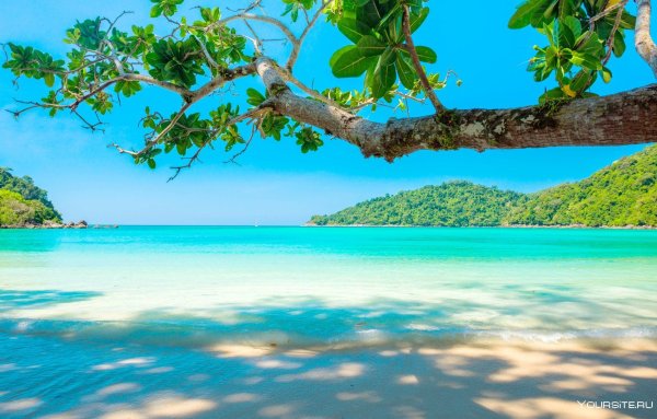 Солнце пляж