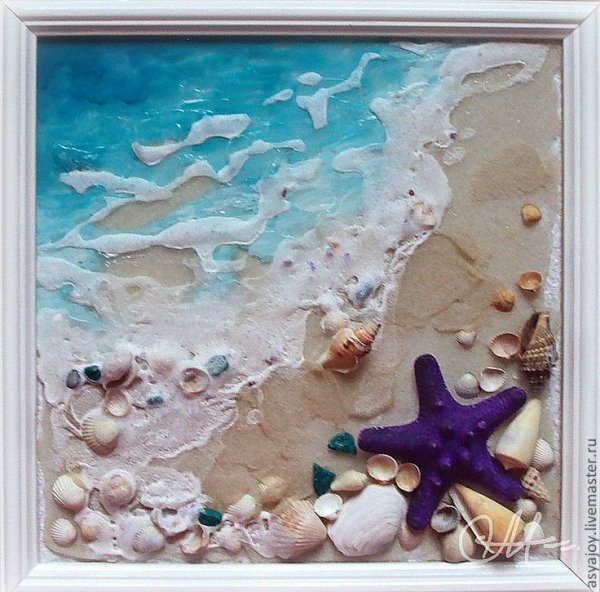 Панно морская тематика