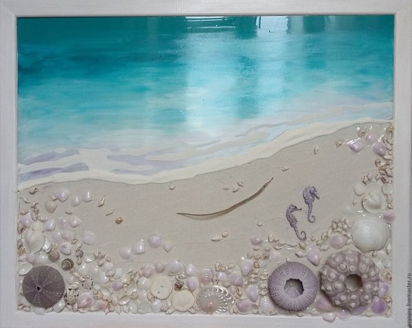 Панно с ракушками
