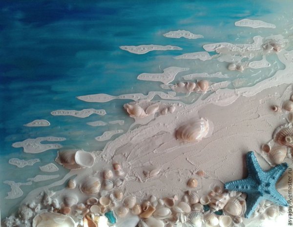 Панно морская тематика