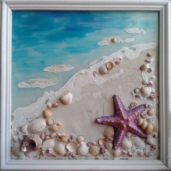 Панно в морском стиле