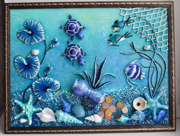 Морское панно