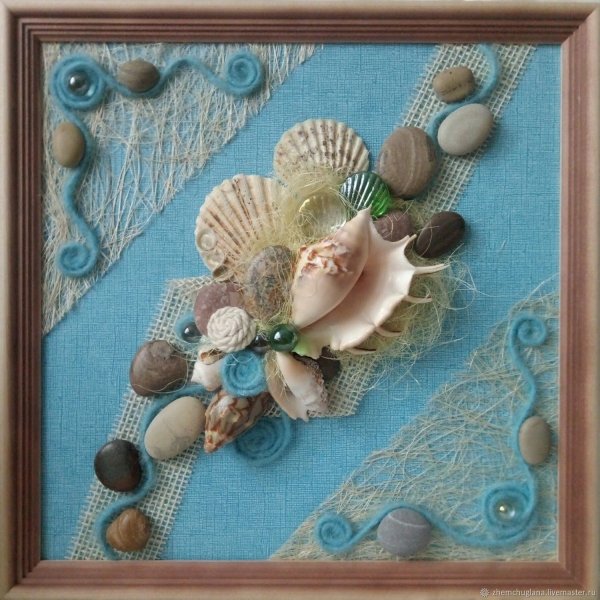 Панно Морское дно