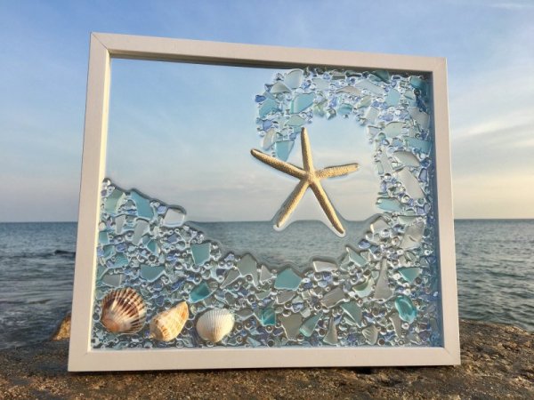 Коллаж на морскую тему