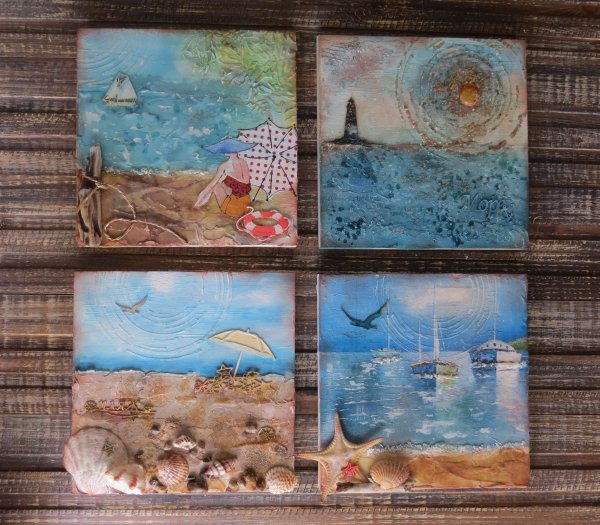 Панно Морское дно