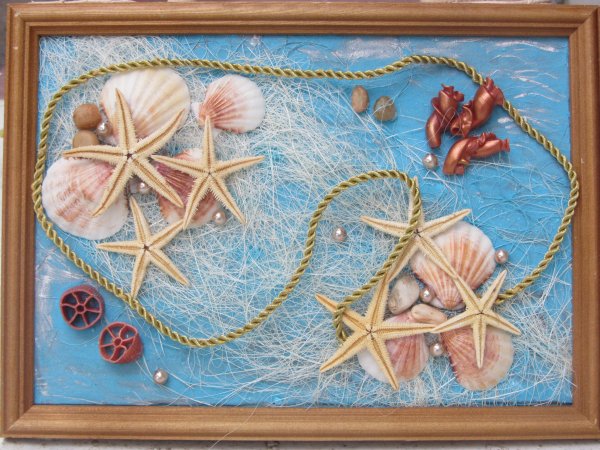 Коллаж в стиле Скрапбукинг