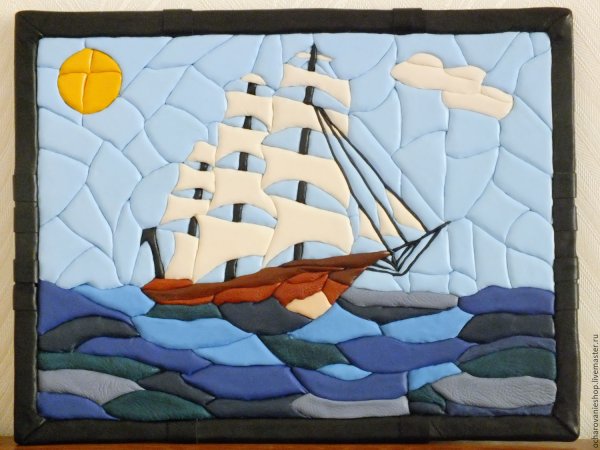 Декупаж морская тематика