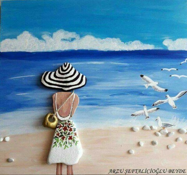 Картины в морском стиле