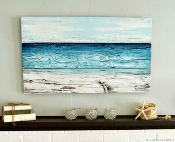 Панно изображение моря