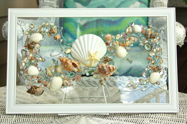 Панно на морскую тему