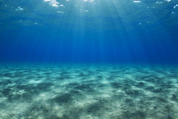 Море под водой