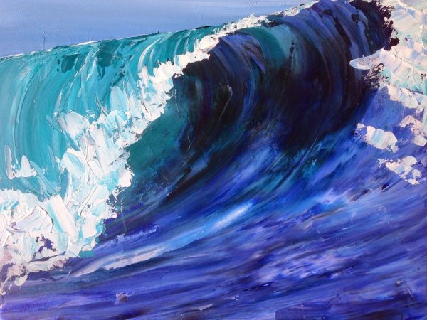 Графический дизайн море