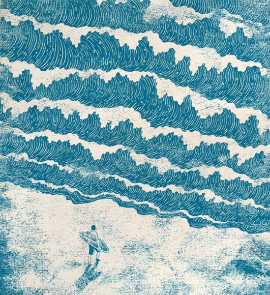 Векторный пейзаж