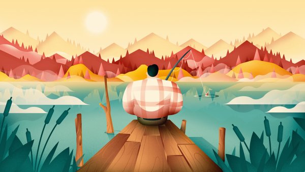 Морской орнамент