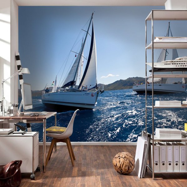 Фотопечать на стену в спальню