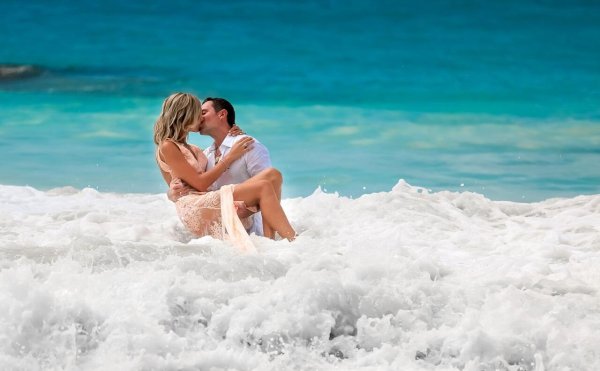 Закат вдвоем