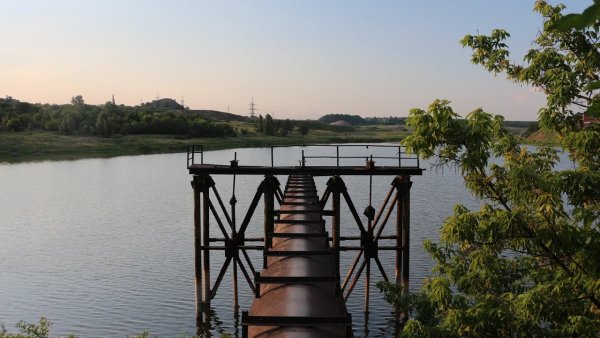 Макеевка Ясиновское водохранилище