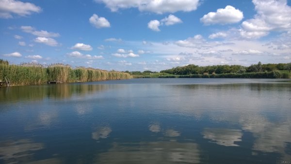 Макеевское Резервное водохранилище