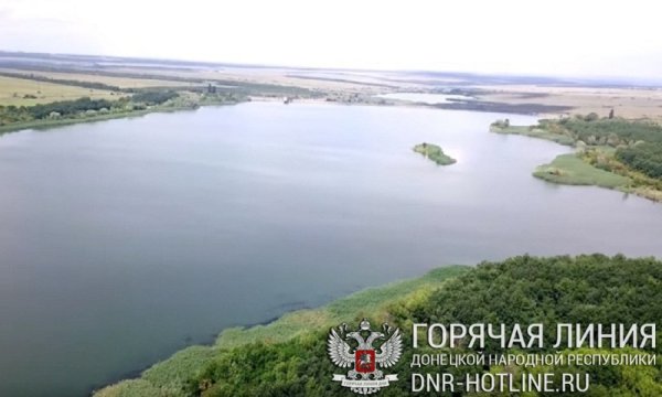 Макеевка 2 городской пруд