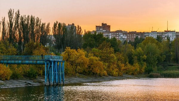 Песчаные пляжи на юге России
