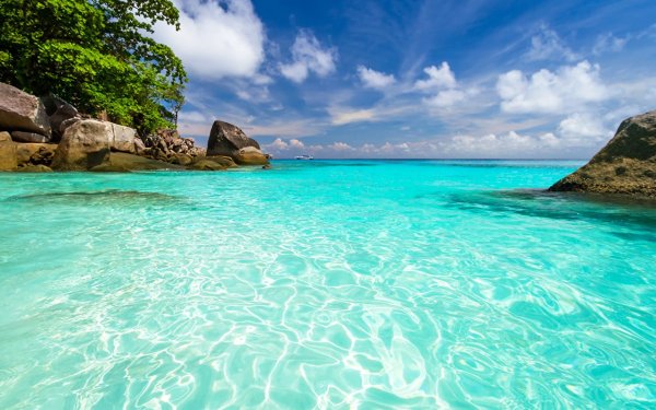 Красивые морские пейзажи