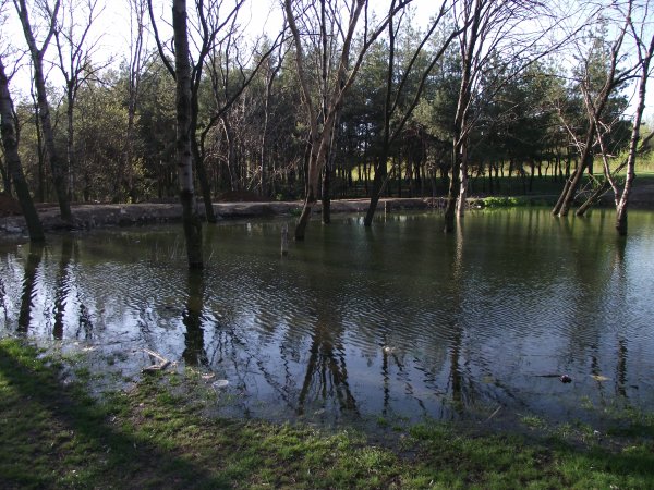 Ханженковское водохранилище