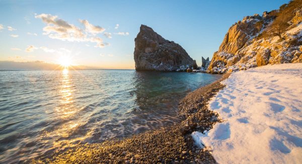 Скала дива в Симеизе Ялта