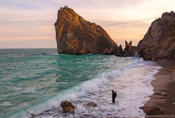 Симеиз. Скала дива