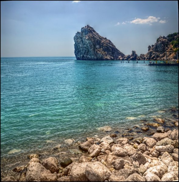 Скала дива в Симеизе Ялта