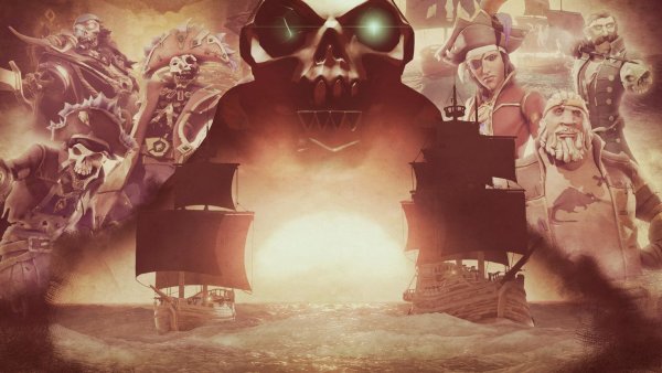 Sea of Thieves Джек Воробей