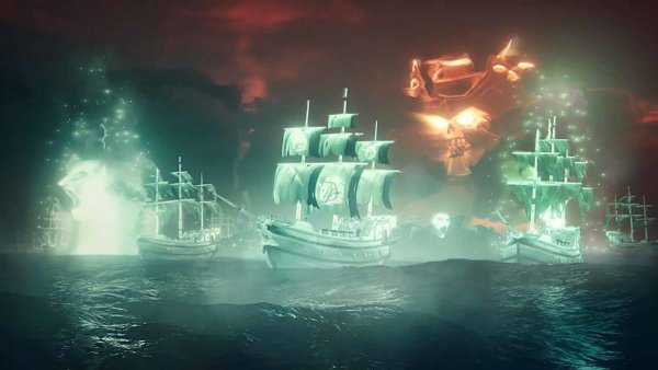Sea of Thieves Летучий голландец