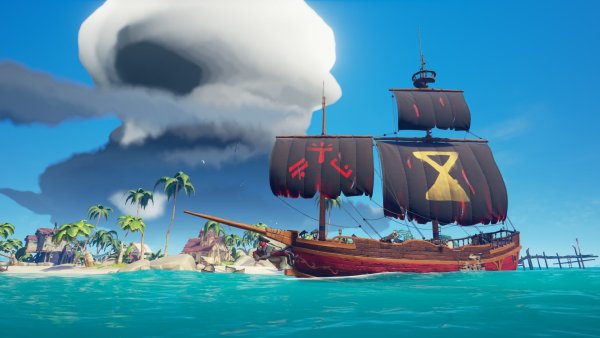Sea of Thieves 4к