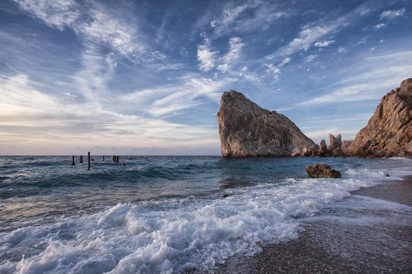 Симеиз. Скала дива